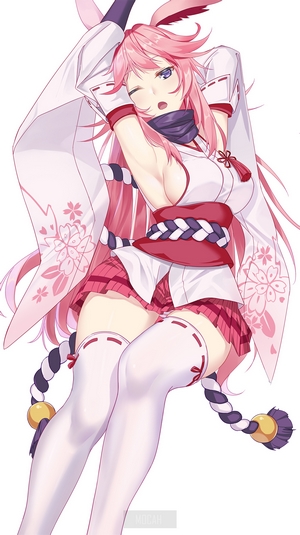 Yae Sakura from Honkai Impact 3rd