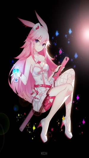 Yae Sakura from Honkai Impact 3rd