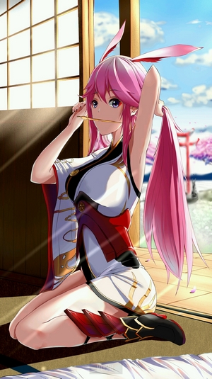 Yae Sakura from Honkai Impact 3rd