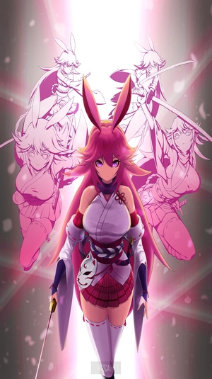 Yae Sakura from Honkai Impact 3rd