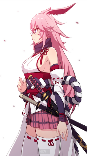 Yae Sakura from Honkai Impact 3rd