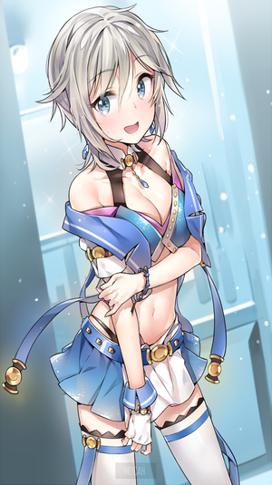 Anastasia from Idolmaster Cinderella Girls