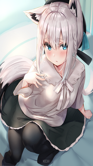 Shirakami Fubuki from Hololive