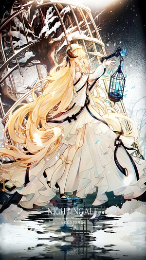Nightingale Ale from Arknights