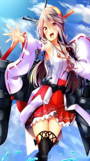 Haruna from Kantai Collection