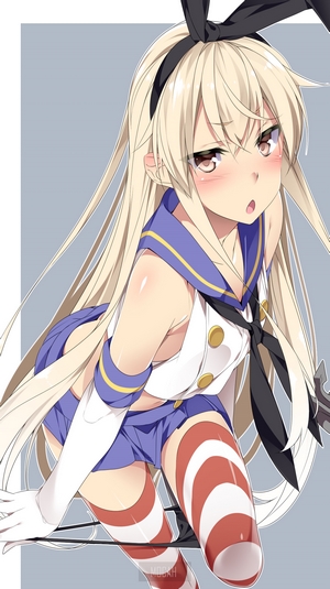 Shimakaze from Kantai Collection