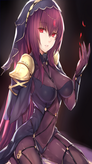 Scathach from Fate/Grand Order
