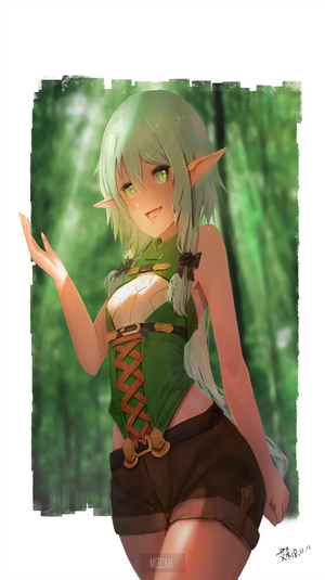 High Elf Archer from Goblin Slayer