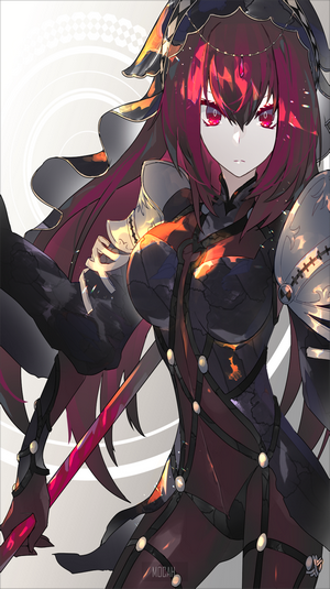 Scathach from Fate/Grand Order