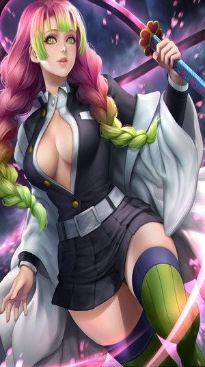 Mitsuri Kanroji from Kimetsu no Yaiba