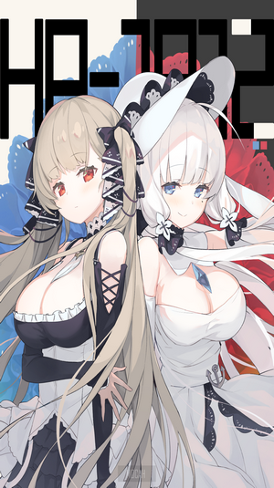 Formidable and Illustrious from Azur Lane