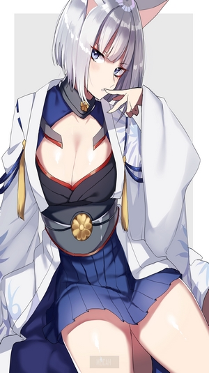 Kaga from Azur Lane