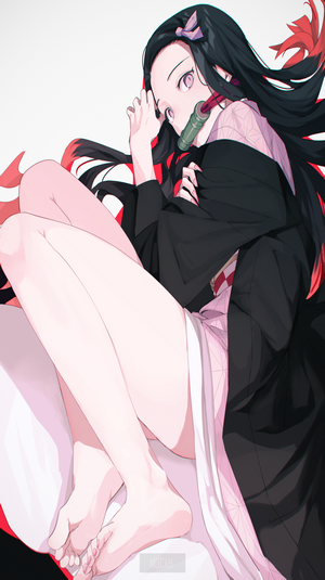 Kamado Nezuko from Kimetsu no Yaiba
