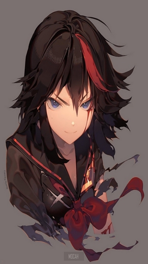 Ryuuko Matoi from Kill la Kill Fan Art
