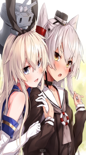 #402046 anime, anime girl, Kantai Collection, Shimakaze (Kancolle ...