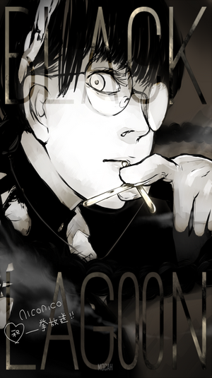 Roberta from Black Lagoon fan art