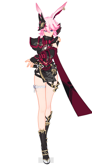 Yae Sakura from Honkai Impact 3rd