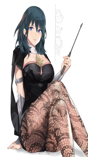 Byleth from Fire Emblem: Three Houses