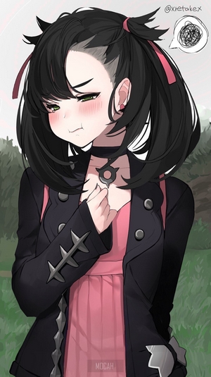 Marnie from Pokemon Sword and Shield