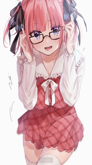 Nakano Nino from The Quintessential Quintuplets