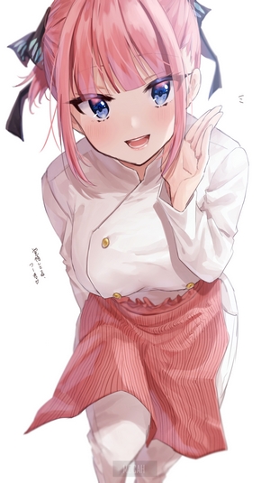 Nino Nakano from The Quintessential Quintuplets