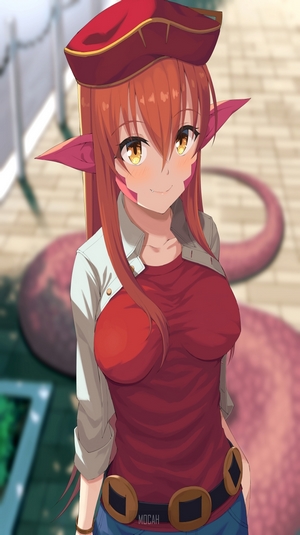 Miia from Monster Musume no Iru Nichijou