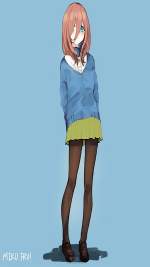 Nakano Miku from 5-toubun no Hanayome
