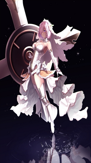 Mash Kyrielight from Fate/Grand Order