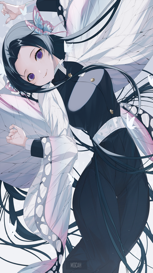 Kochou Shinobu from Kimetsu no Yaiba
