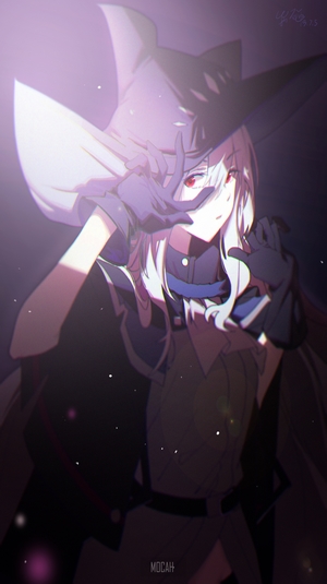 Skadi from Arknights