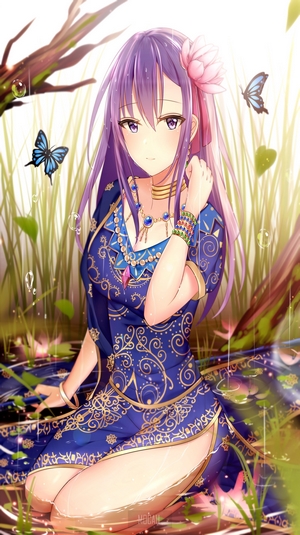 Junpaku Karen from Fate/Grand Order