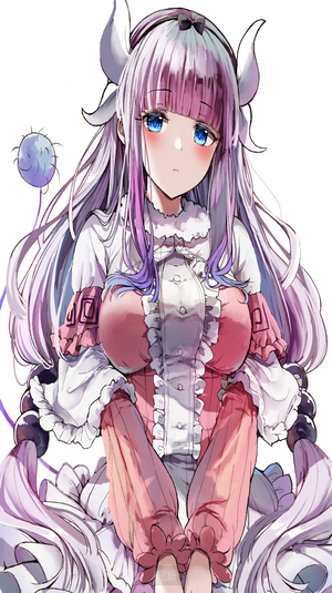 Kanna Kamui from Kobayashi-san Chi no Maid Dragon