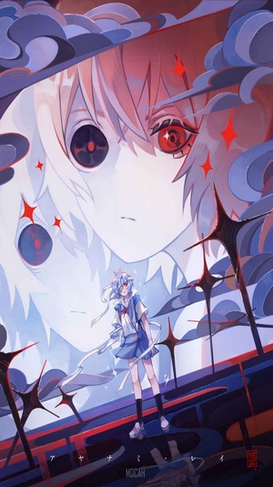 Ayanami Rei from Neon Genesis Evangelion Fan Art