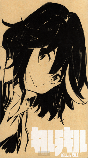 Matoi Ryuuko from Kill la Kill