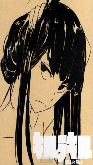 Satsuki Kiryuin from Kill la Kill