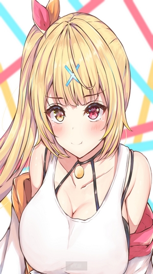 Hoshikawa Sara from Nijisanji