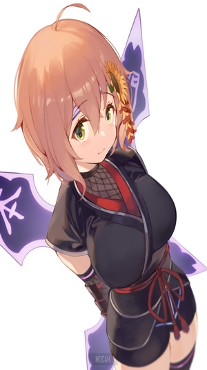 Honma Himawari from Nijisanji