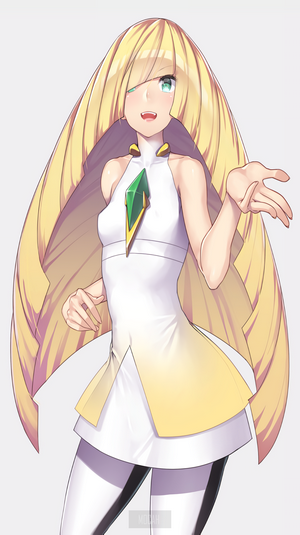 Lusamine from Pokémon
