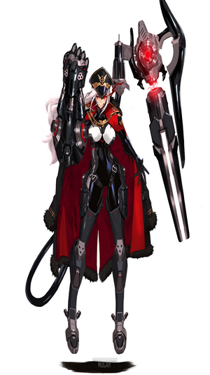 Mulan from Arknights