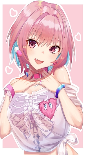 Riamu Yumemi from THE IDOLM@STER Cinderella Girls
