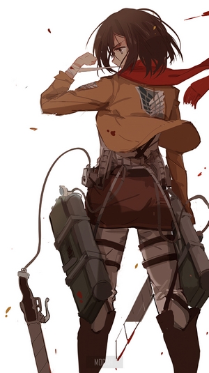 Mikasa Ackerman from Shingeki no Kyojin