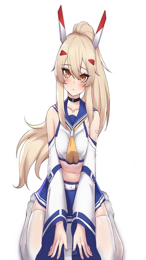Ayanami from Azur Lane