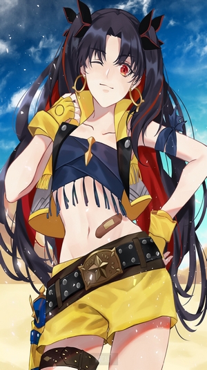 Ishtar from Fate Series