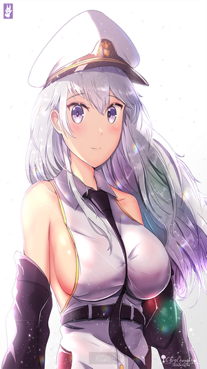 Enterprise from Azur Lane
