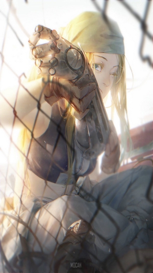 Winry Rockbell from Fullmetal Alchemist Brotherhood