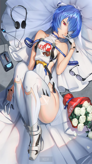Ayanami Rei from Neon Genesis Evangelion in High Detail