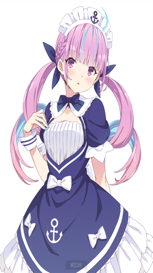 Minato Aqua from Hololive