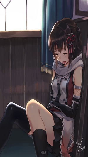 Anime girl from Kantai Collection