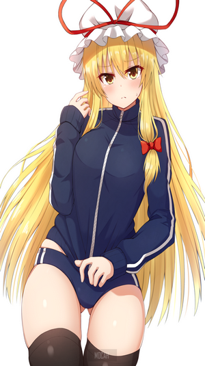 Yakumo Yukari from Touhou Project