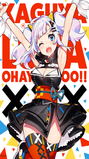 Kaguya Luna by Mika Pikazo